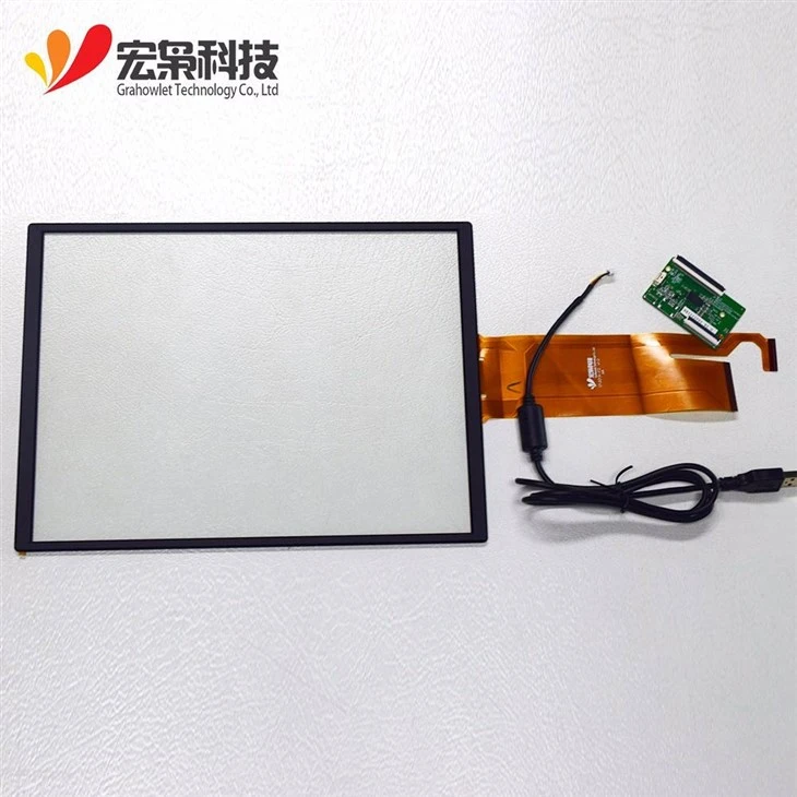 Pantalla táctil LCD PCAP IPS capacitiva de 12,1 pulgadas y 10 puntos