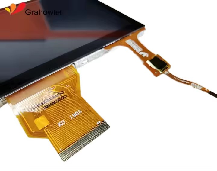 Pantalla LCD táctil USB de 7 pulgadas con VGA para aplicaciones inteligentes