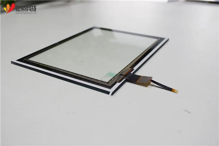 8 Inch 800P Open Frame Touch Screen LCD Panel suppliers