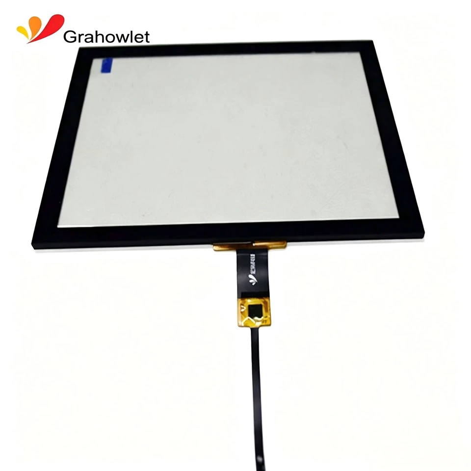 Pantalla táctil capacitiva industrial de 8 pulgadas