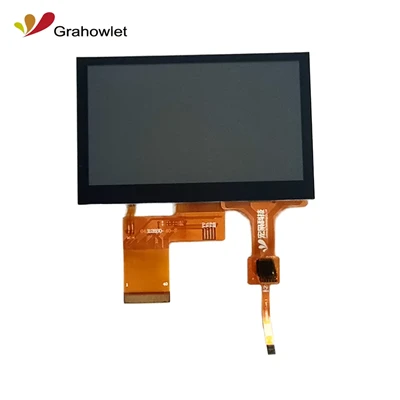 Características clave y desafíos OD IPS LCD Pantallas