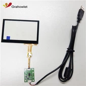 Panel táctil para frambuesa Pi
