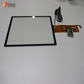 Pantalla táctil comercial