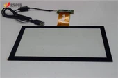 Pantalla táctil capacitiva de frambuesa