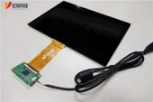 Panel táctil para automoción