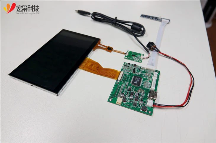 Pantalla Táctil LCD Raspberry Pi