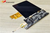 Pantalla táctil LCD de 7 pulgadas para Raspberry Pi