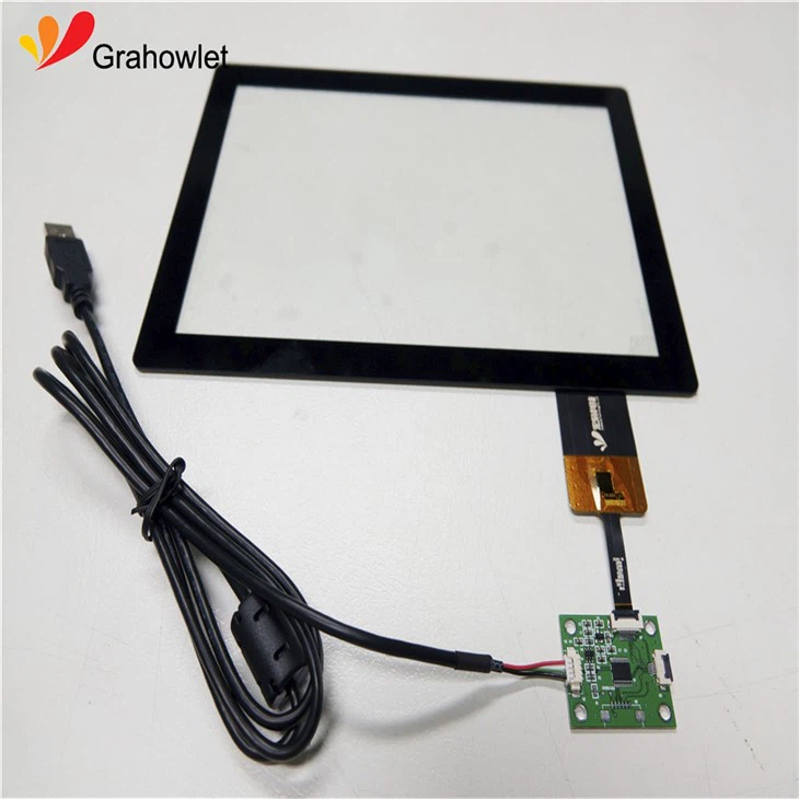 Panel táctil capacitivo